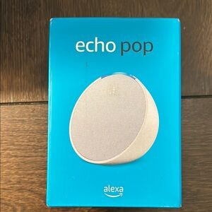 Echo Pop Smart Speaker - White